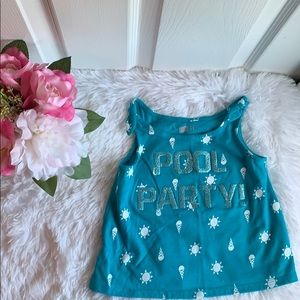 EUC Pool party tank top 3t